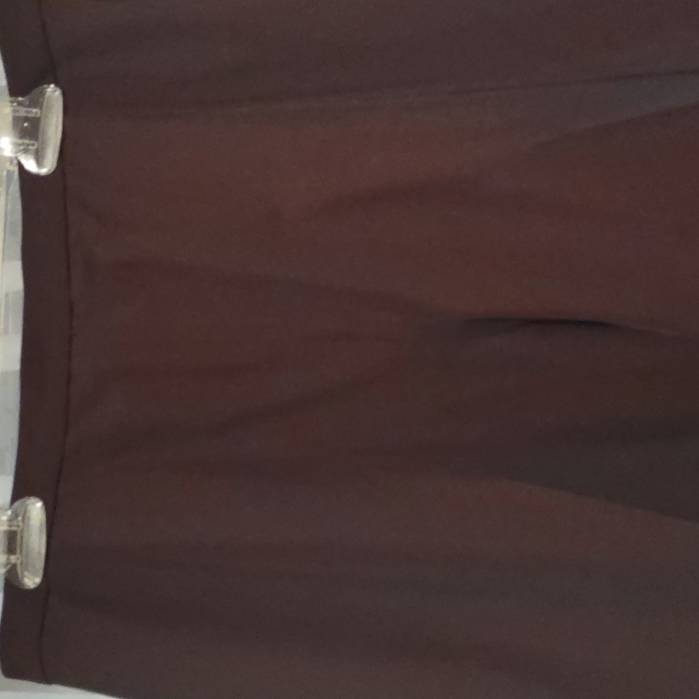 Alex Garfield iridescent pants slacks, 6, nwt Front Zipper, Black Purple Red - Picture 6 of 11